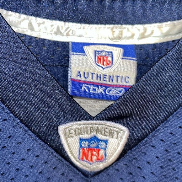 Sewn Authentic Chicago Bears Reebok Retro Vintage Forte 22 NFL Jersey L Youth - Picture 3 of 4